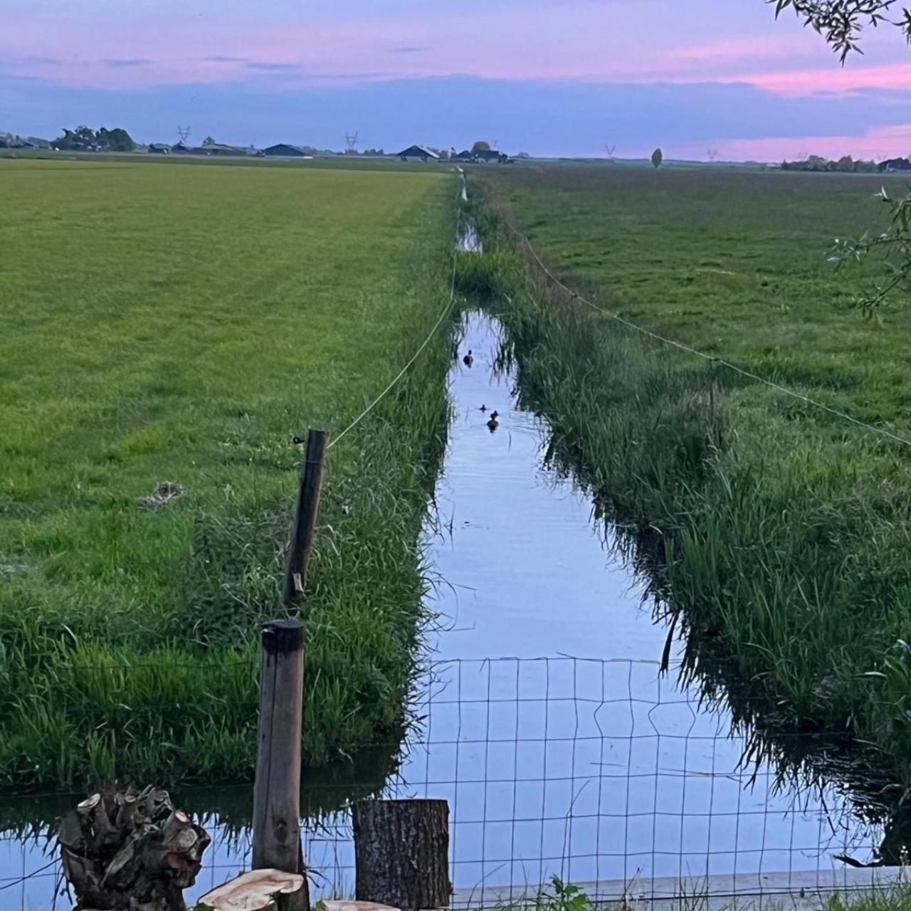 Aan De Hoge Weg Bed and Breakfast Kamperveen Buitenkant foto