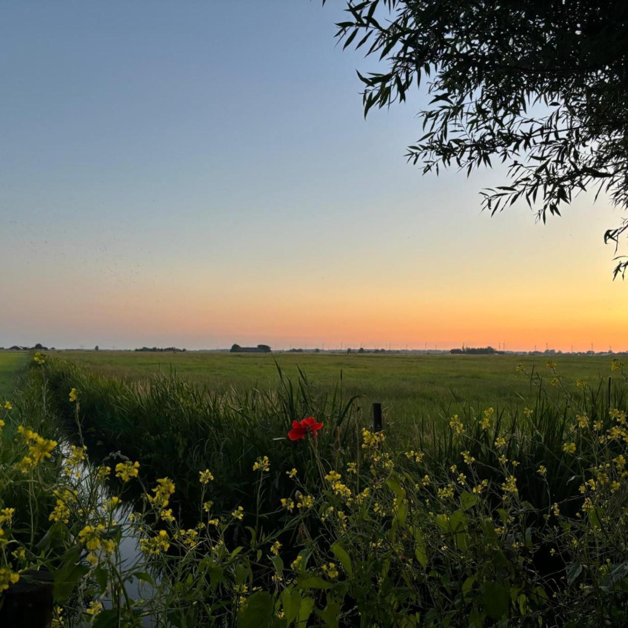 Aan De Hoge Weg Bed and Breakfast Kamperveen Buitenkant foto