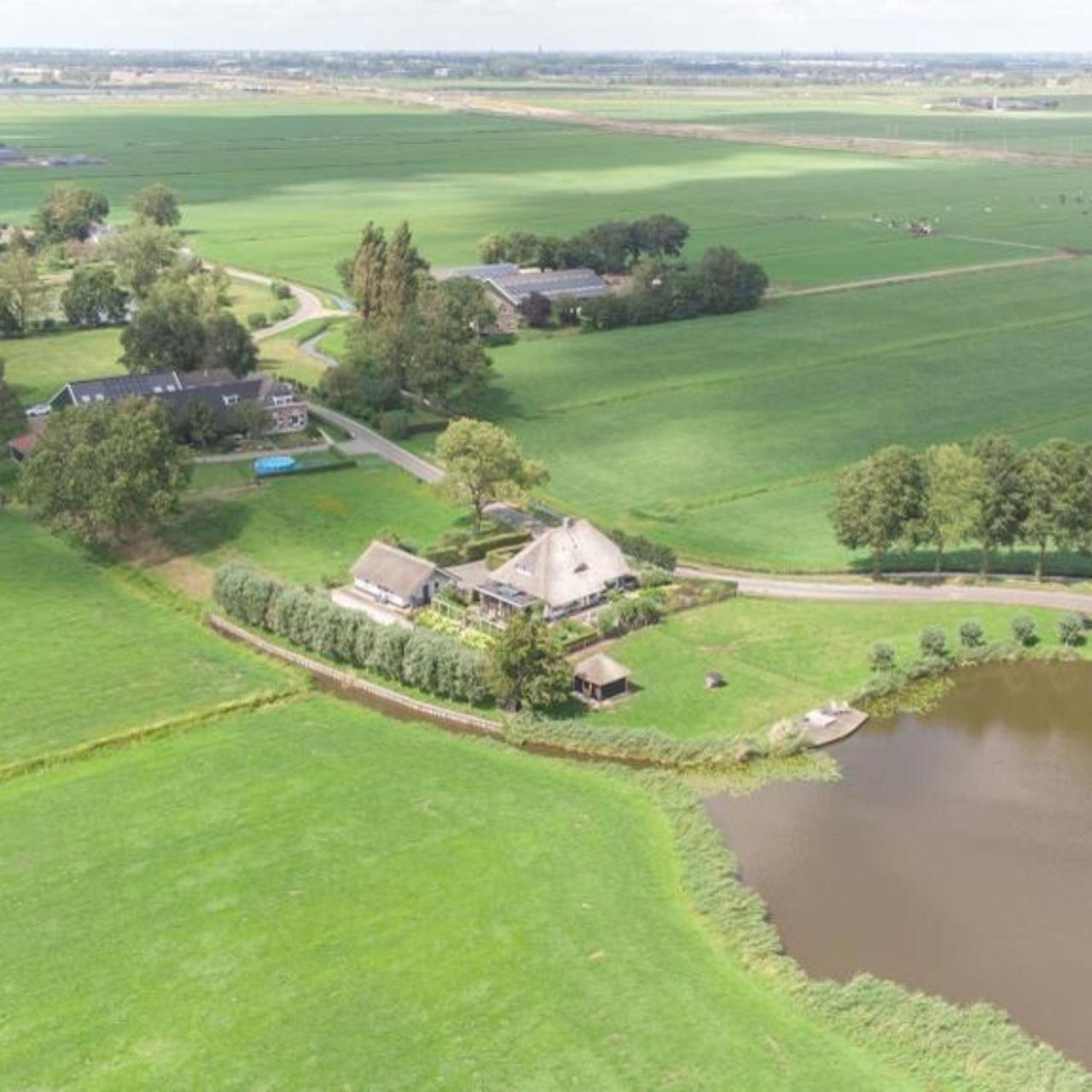 Aan De Hoge Weg Bed and Breakfast Kamperveen Buitenkant foto