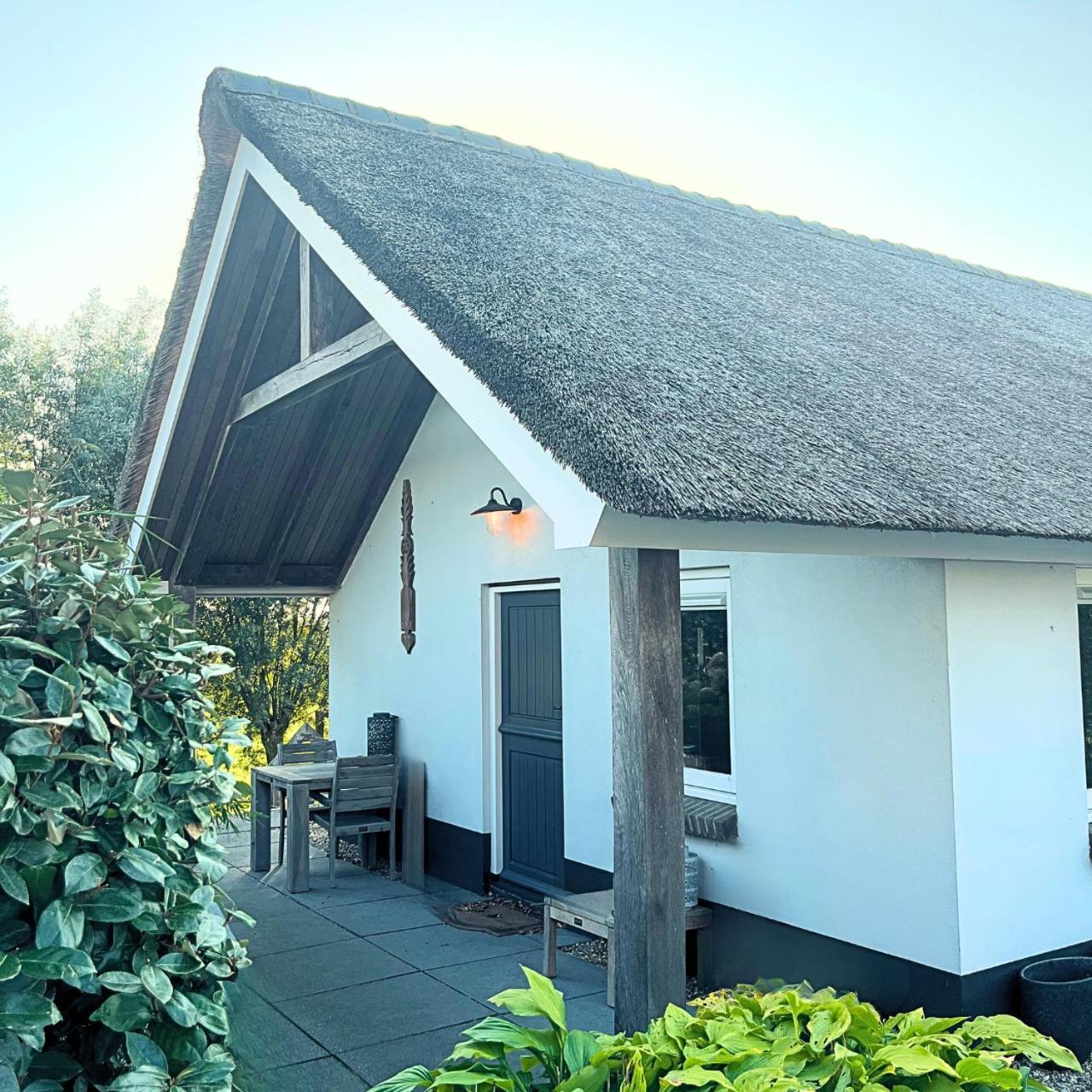 Aan De Hoge Weg Bed and Breakfast Kamperveen Buitenkant foto